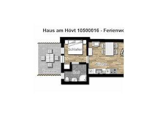 Apartamento de vacaciones Göhren  37
