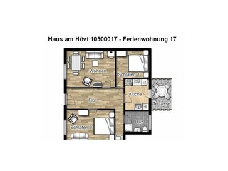 Vakantieappartement Göhren  52