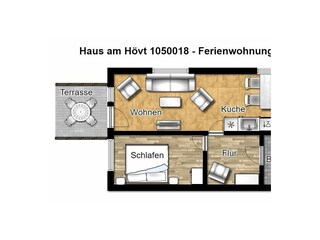 Vakantieappartement Göhren  40