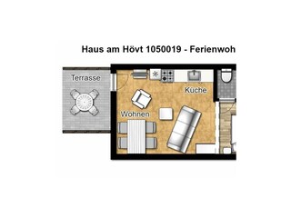 Appartamento per vacanze Göhren  43