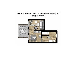 Appartamento per vacanze Göhren  46