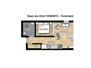 Appartamento per vacanze Göhren  49