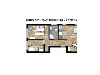 Appartement de vacances Göhren  70