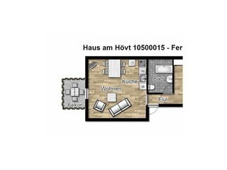 Appartement de vacances Göhren  71