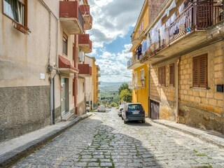 Vakantiehuis Caltanissetta (Stadt) Buitenaudio-opname 2