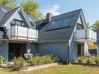 Ferienwohnung Wustrow Außenaufnahme 4