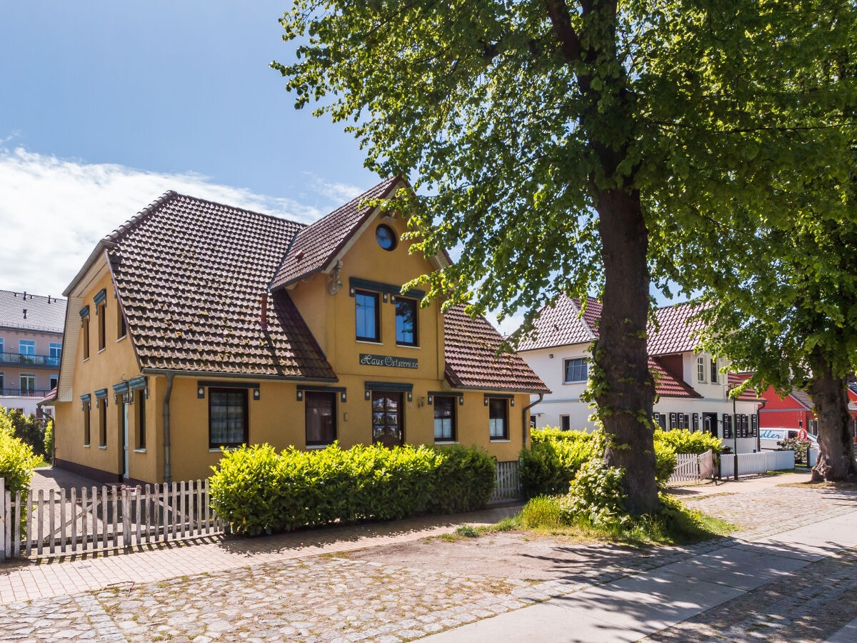 Ferienwohnung Wustrow Außenaufnahme 1