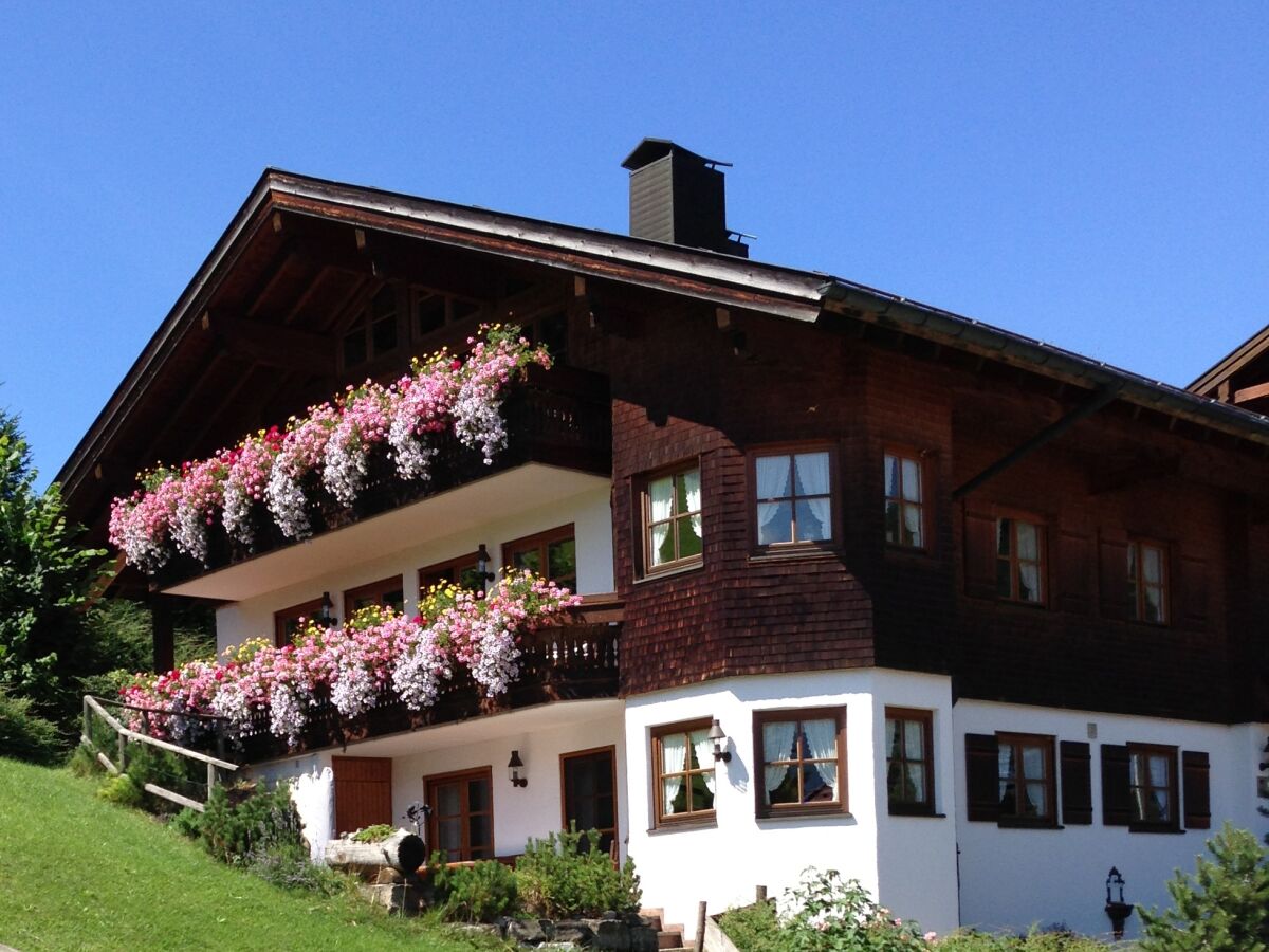 Apartamento de vacaciones Oberstdorf Grabación al aire libre 1