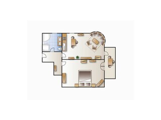 Appartamento per vacanze Oberstdorf Pianta del piano 7