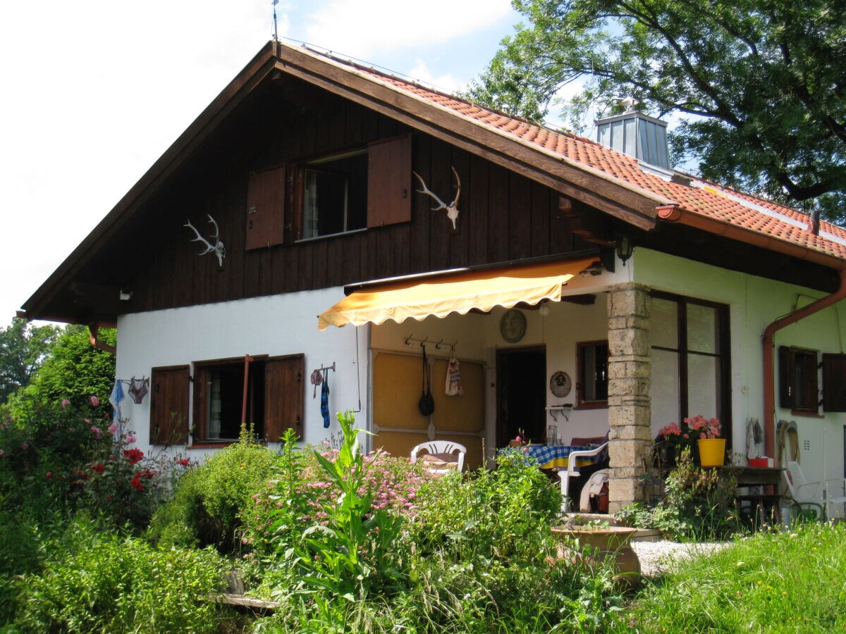 Ferienhaus Jagdhaus Nantesbuch Penzberg Frau Maike Wessel