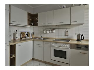 voll ausgestattete Küche