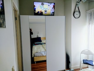 TV in bedroom