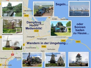 Apartamento de vacaciones Andijk Entorno 31