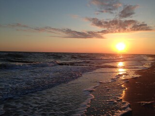 Sonnenaufgang an der Ostsee