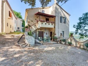 Apartment Malerische Wohnung in Stroncone mit Garten - Terni - image1