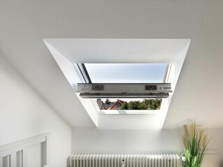 Ausblick aus dem Dachfenster