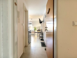 Blick in die Wohnung