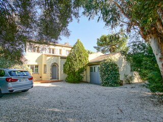 Villa Grimaud Grabación al aire libre 3