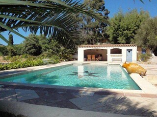 Villa Grimaud Grabación al aire libre 6