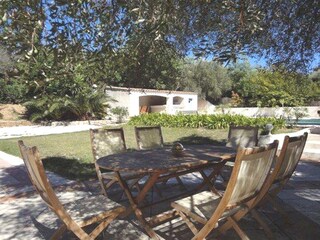 Villa Grimaud Grabación al aire libre 7