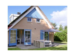 Casa de vacaciones De Koog Grabación al aire libre 3