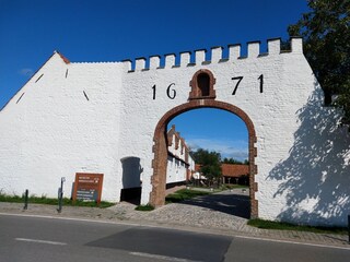 Historische Stätte, Bistro D'Abbey in Oudenburg