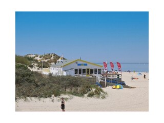 Vakantiehuis Vrouwenpolder Omgeving 13