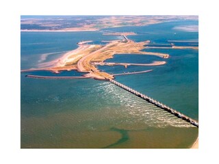 Vakantiehuis Vrouwenpolder Omgeving 15