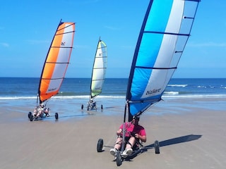 blokarten am Strand, De Schelp 24, Petten