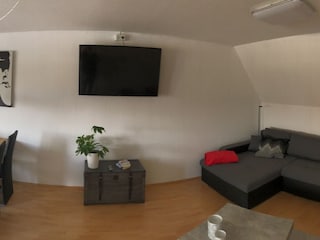 Panorama Wohn- Esszimmer