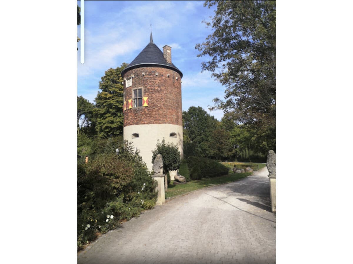 Burgturm Davensberg 1530