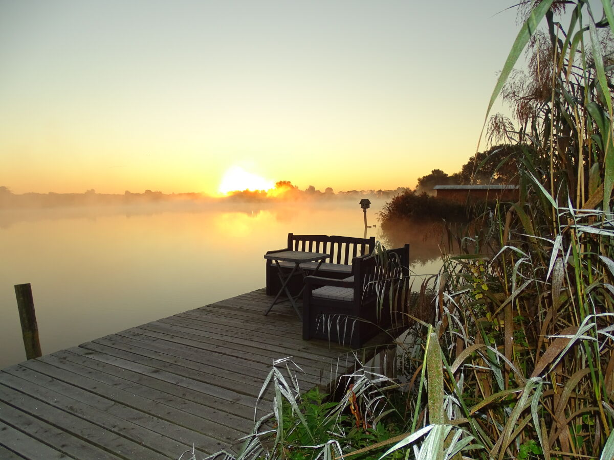 Morgendämmerung im Oktober