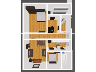 Apartment Falkensee Grundriss 34