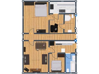 Apartment Falkensee Grundriss 35