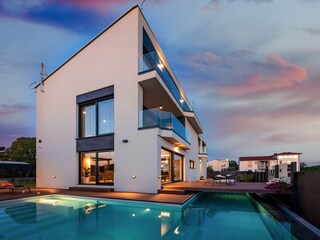 Villa Porec Outdoor Recording 1