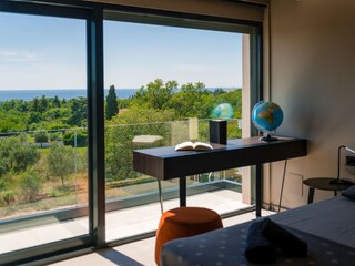 Schlafzimmer 3 Außblick
