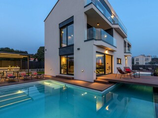 Villa Porec Outdoor Recording 7