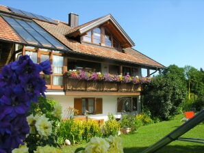 Ferienwohnung Bergblick - Whg. Eiche - Immenstadt - image1