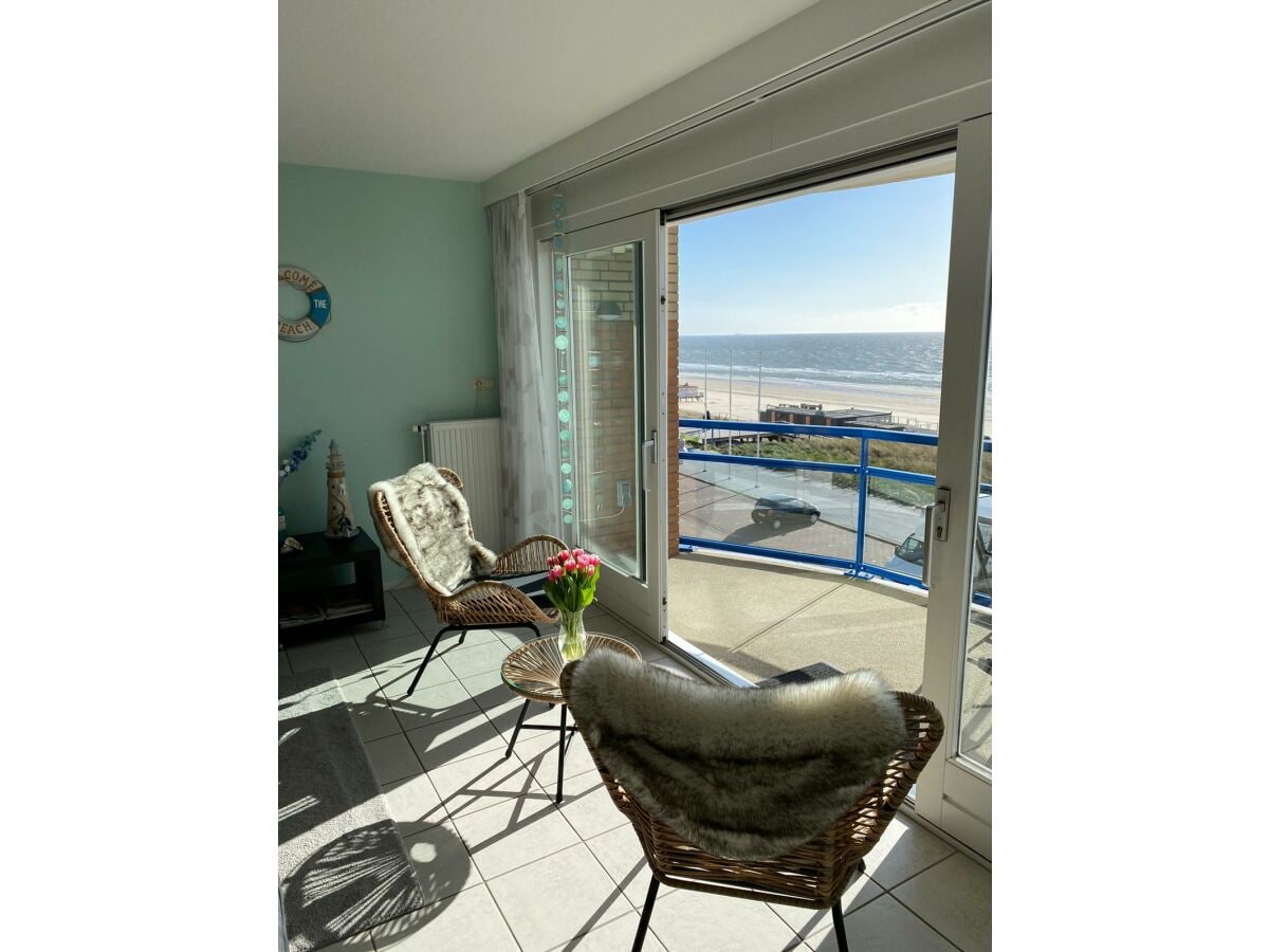 Vakantieappartement Egmond aan Zee Buitenaudio-opname 1