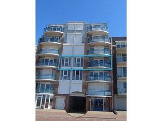 Vakantieappartement Egmond aan Zee Buitenaudio-opname 2