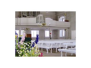 Kirchsaal der Brüdergemeinde
