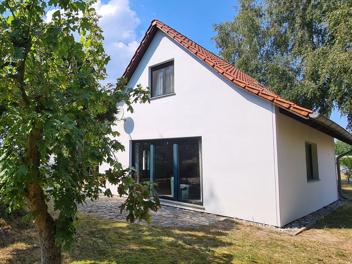 Ferienhaus im Sommer