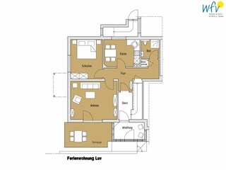 Appartamento per vacanze Borkum  16