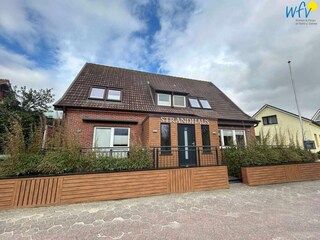 Appartement de vacances Borkum Enregistrement extérieur 2