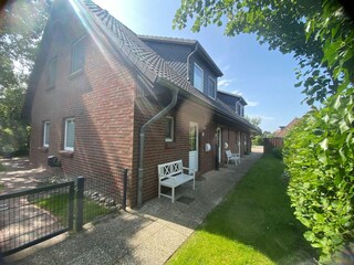 Ferienhaus St. Peter-Ording Außenaufnahme 12