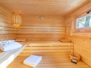 Sauna an der Haffküste