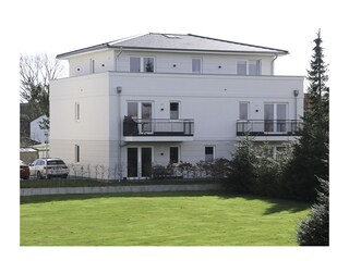 Blick auf Haus Bonita