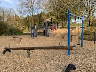 Spielplatz im Kurpark Gruberbach