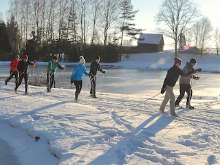 Langlaufen in Moosbach