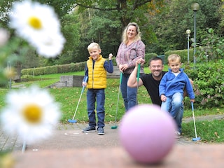 Minigolfanlage im Gruberbach